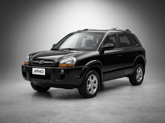HYUNDAI TUCSON 2.0 MPFI GLS 16V 143CV 2WD FLEX 4P AUTOMÁTICO HYUNDAI TUCSON 2.0 MPFI GLS 16V 143CV 2WD FLEX 4P AUTOMÁTICO